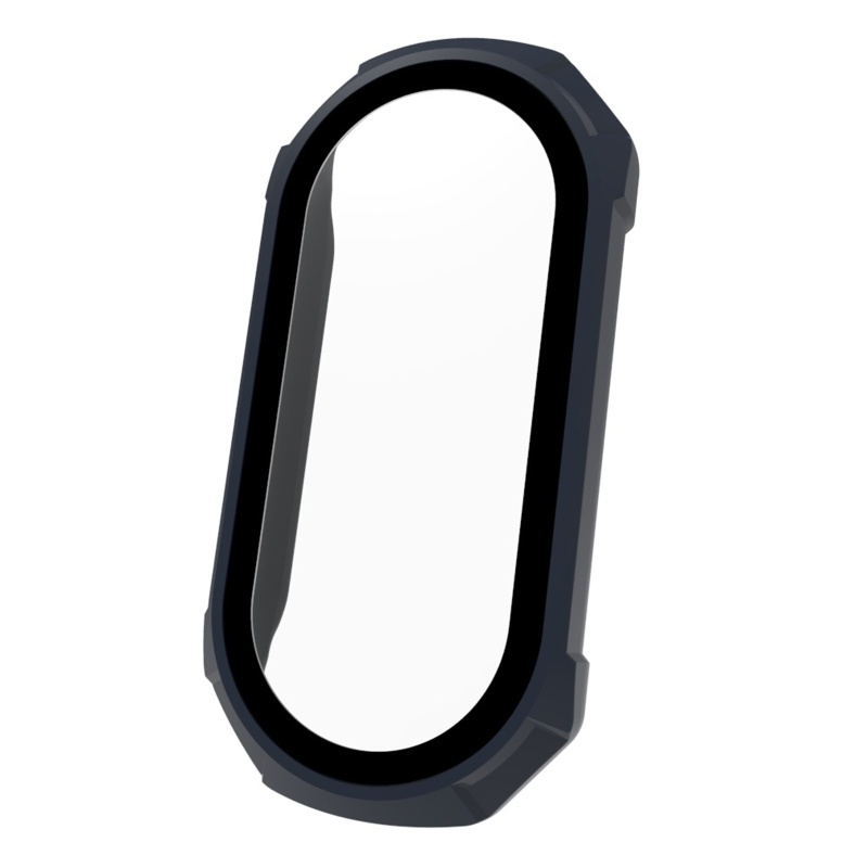 Ốp Cứng + Kính Cường Lực Bảo Vệ Màn Hình Cho Mi Band 7