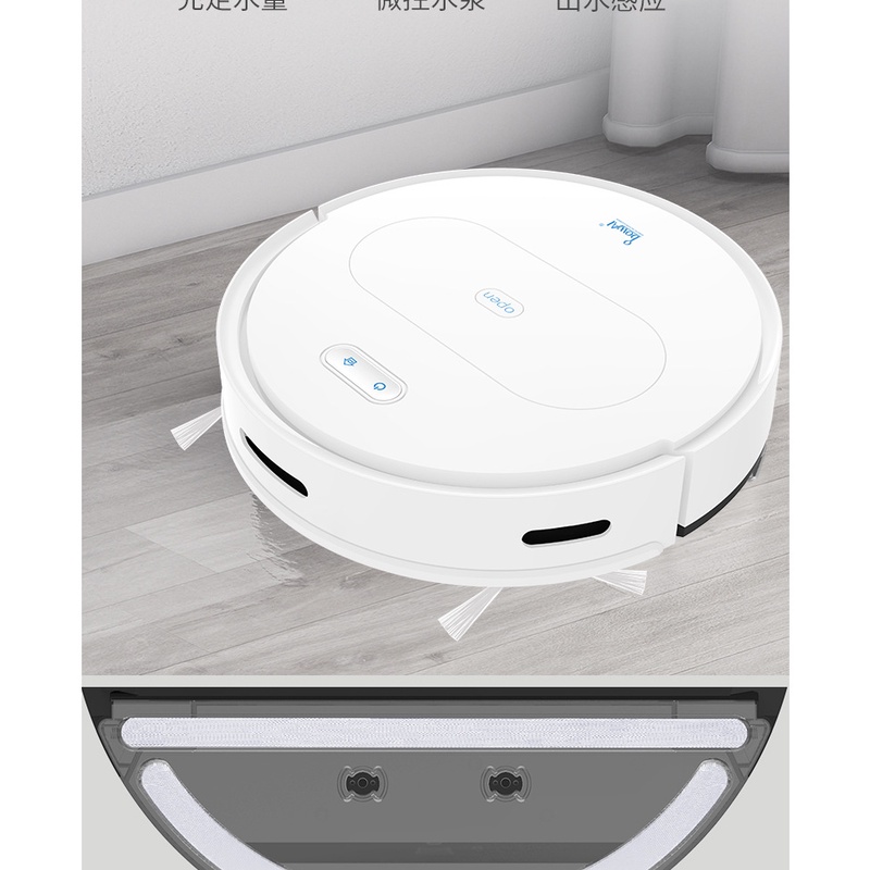 ROBOT Hút Bụi Lau Nhà Tự Động Siêu Thông Minh Bowai OB11 Premium Có App, Tự Động Sạc Pin. Bảo Hành 6 Tháng !