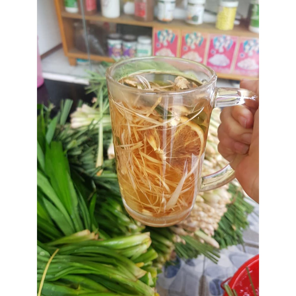 Trà chanh sả lá dứa - thức uống tăng cường sức khỏe cho mùa dịch, tăng sức đề kháng, detox giảm cân