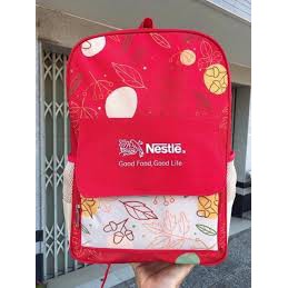 Balo Nestle cho bé - Quà tặng từ sữa Nestle