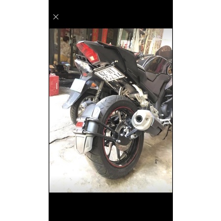 đĩa thắng sau zin yamaha r15v3 mt15 xsr155 fz155 r3 mt03  chính hãng