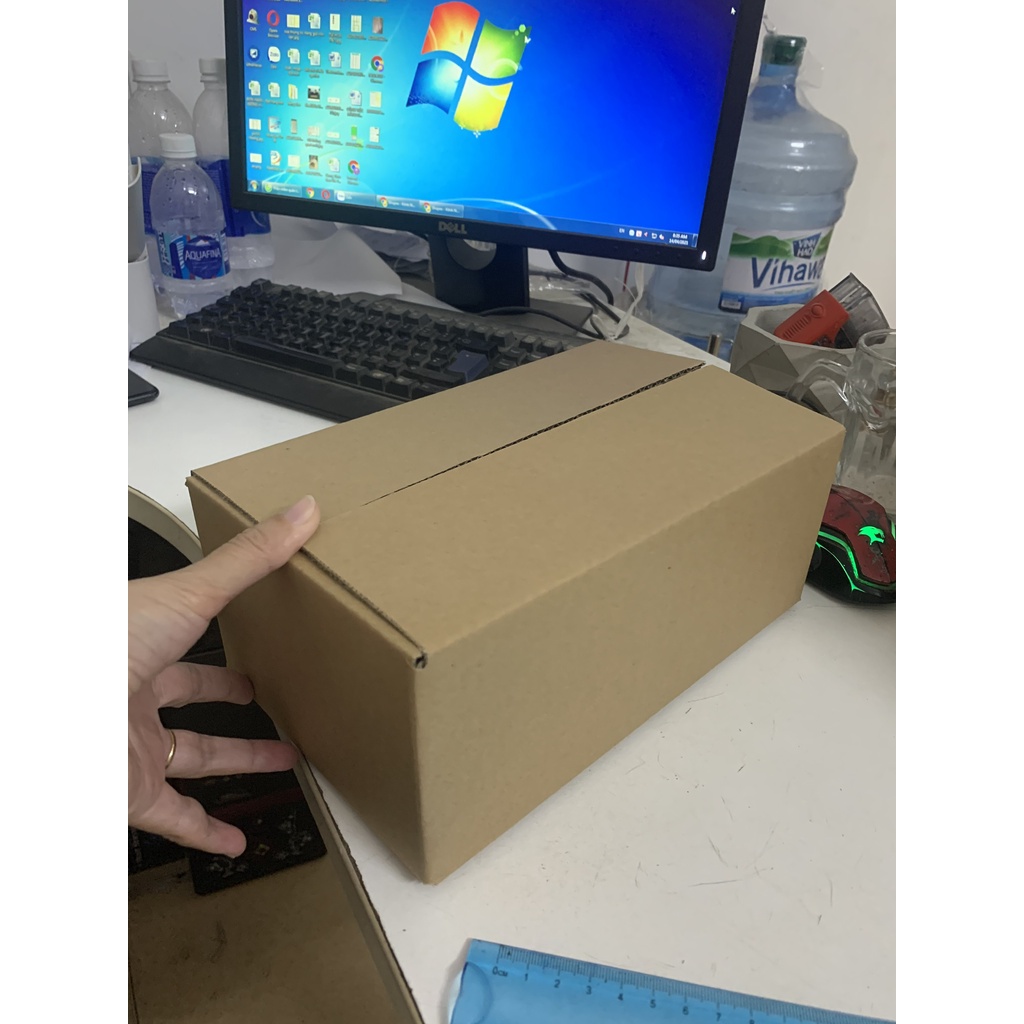 XK - 1 Thùng Hộp Carton 25x15x10 Cm