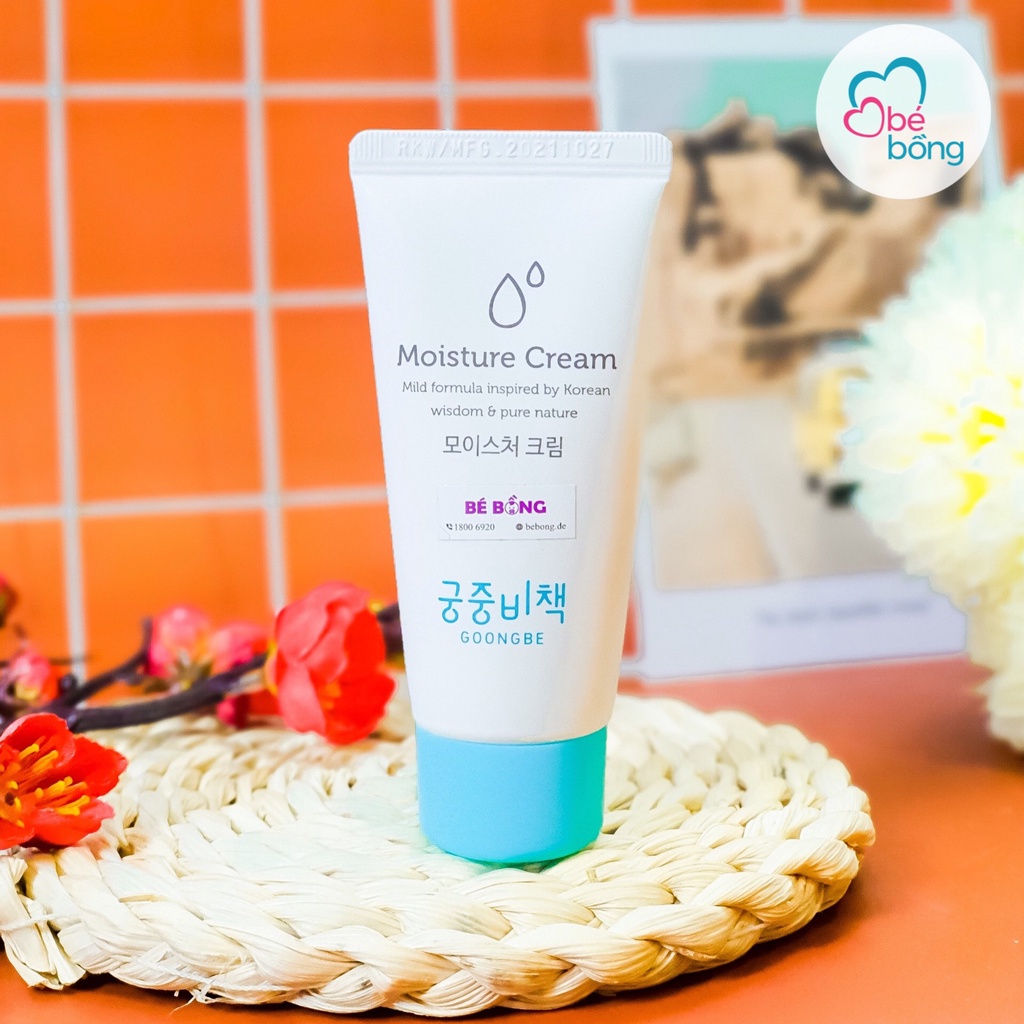 Kem dưỡng da cho bé Goongbe Moisture Cream Hàn Quốc 30ml