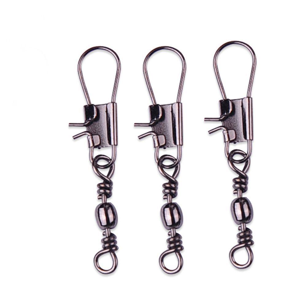 100 Khoen Ma Ní Cho Cần Câu Cá 30mm Nhiều Màu Sắc