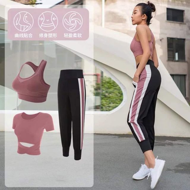 Set bộ đồ tập gym