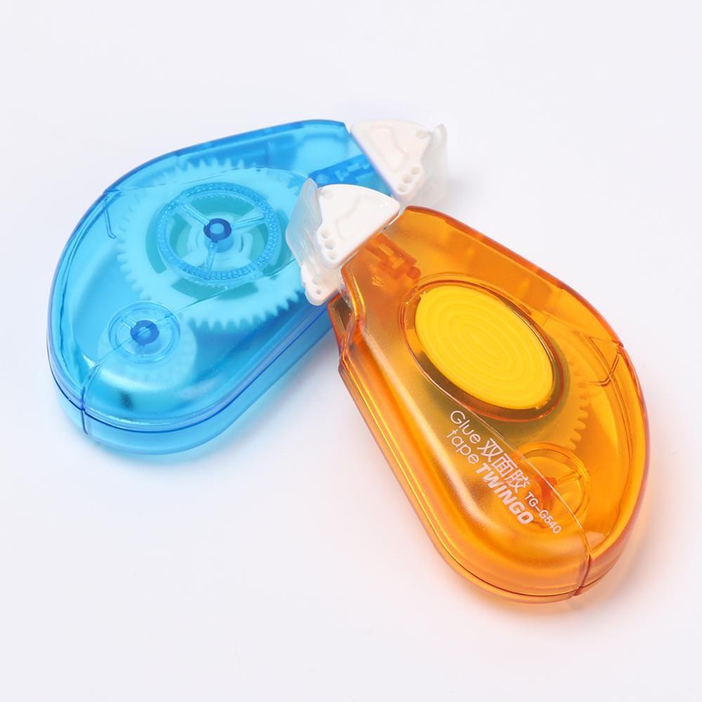 PISTA Con Lăn Keo Dán Trang Trí Sổ Tay Họa Tiết Chấm Bi Dễ Thương