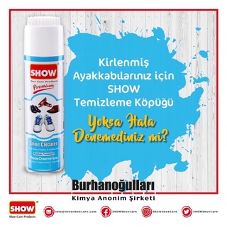 [Chính Hãng] Bọt Làm Sạch Giày, Túi Xách, Phụ Kiện - Thương Hiệu Show - Thổ Nhỹ Kì