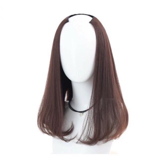 Tóc kẹp u 3/4 cúp lững