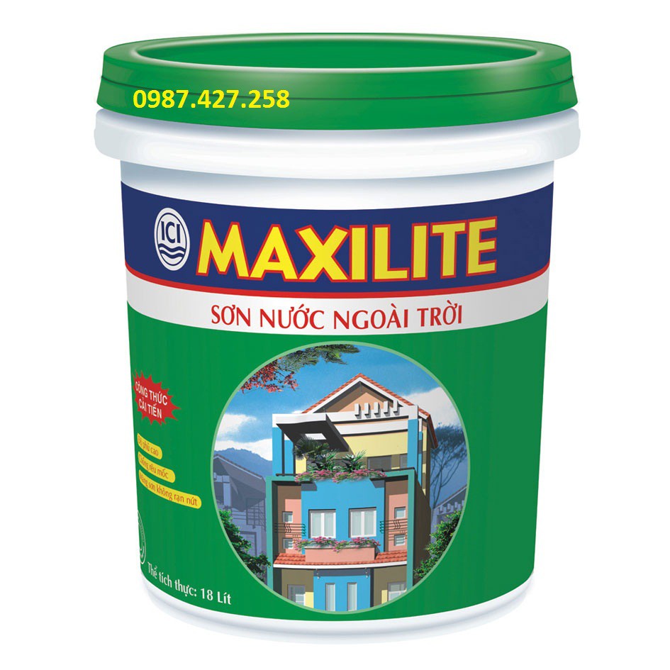 Sơn nước ngoài trời Maxilite 28C- 5Lit
