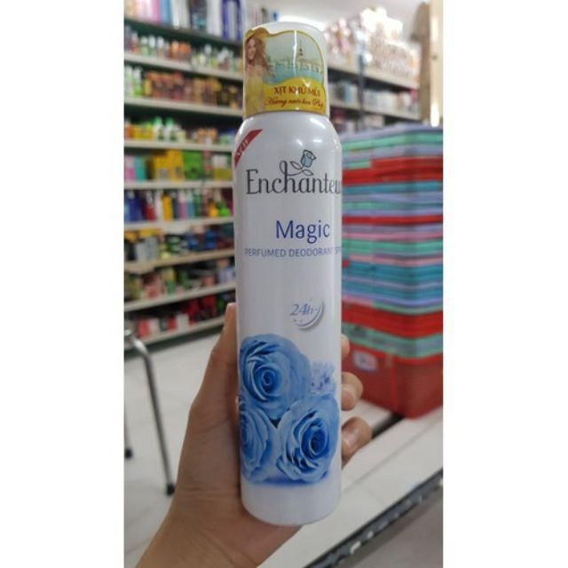 ENCHANTUER_ XỊT KHỬ MÙI CHO NỮ ENCHANTUER CHÍNH HÃNG 150ML