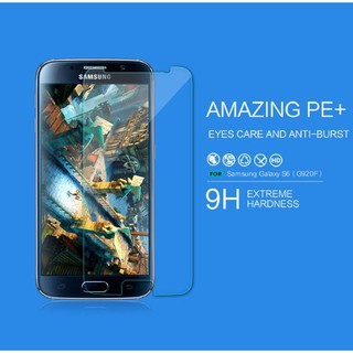 Miếng dán kính cường lực Nillkin 9H chống vân dành cho Samsung Galaxy S6