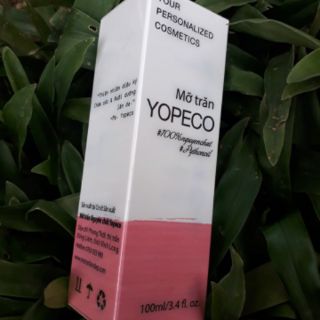 Combo  2 chai mỡ trăn nguyên chất Yopeco