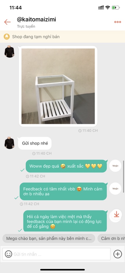 [GIÁ SẬP SÀN] KỆ GƯƠNG 2 TẦNG ĐẦU GIƯỜNG MÀU TRẮNG GỖ THÔNG | BigBuy360 - bigbuy360.vn