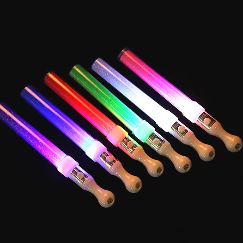 Gậy Phát Sáng Pha Lê 26cm kèm pin