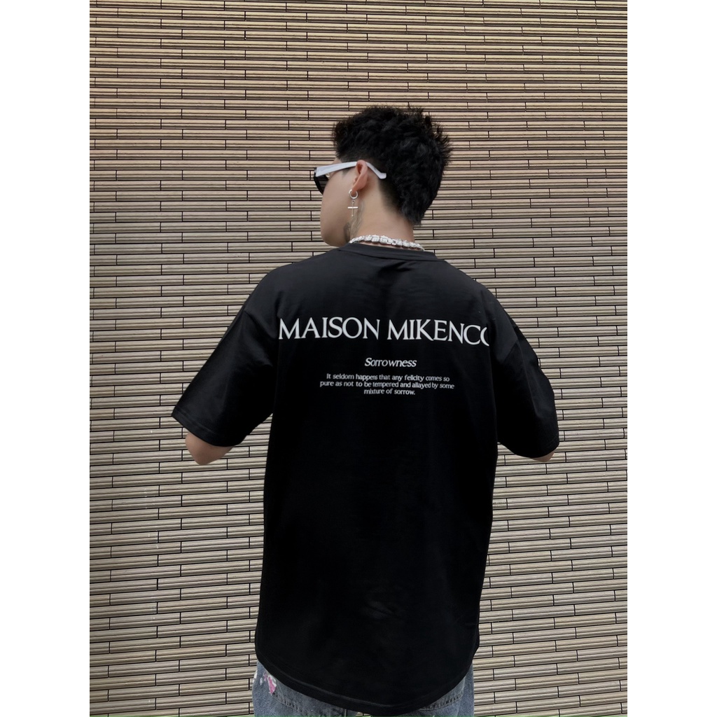 Áo phông nam MIKENCO Torment tshirt , Áo Thun Tay Lỡ Nam Nữ 100% Cotton Cao Cấp