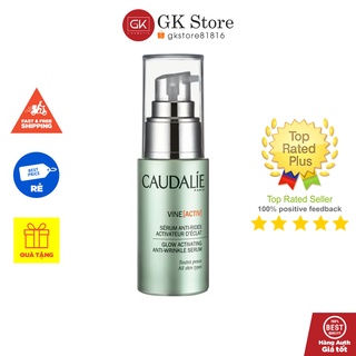 Tinh Chất Sáng Da Chống Nhăn - Caudalie Vine Activ Serum Anti-rides Activateur Éclat 30ml
