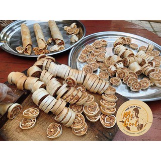 KẸO CHUỐI CUỘN 250 GRAM - TPS MẸ COOL