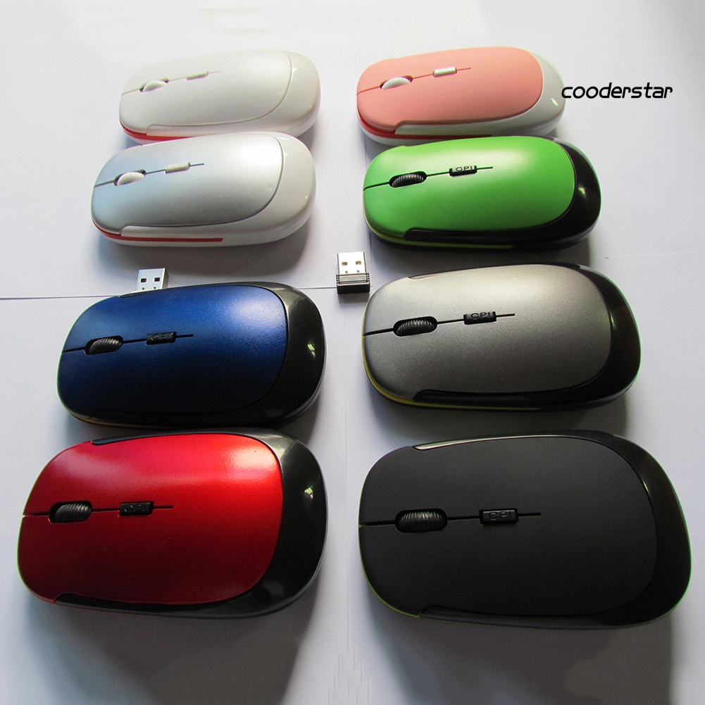 Chuột không dây siêu mỏng 2.4GHz