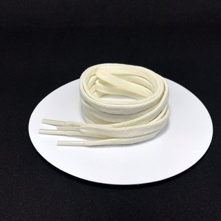 Dây giày trắng sữa hai lớp 1m2