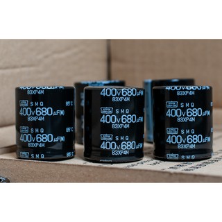 Tụ 680 uf 400v chemicon