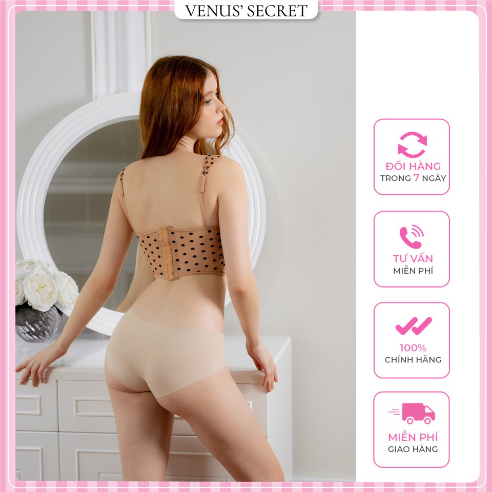 Áo ngực - áo Bra phối ren có gọng, mút nâng ngực định hình eo VENUSSECRET | BigBuy360 - bigbuy360.vn