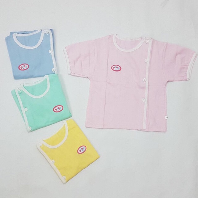 Áo cộc sơ sinh, quần đùi sơ sinh cotton cho bé