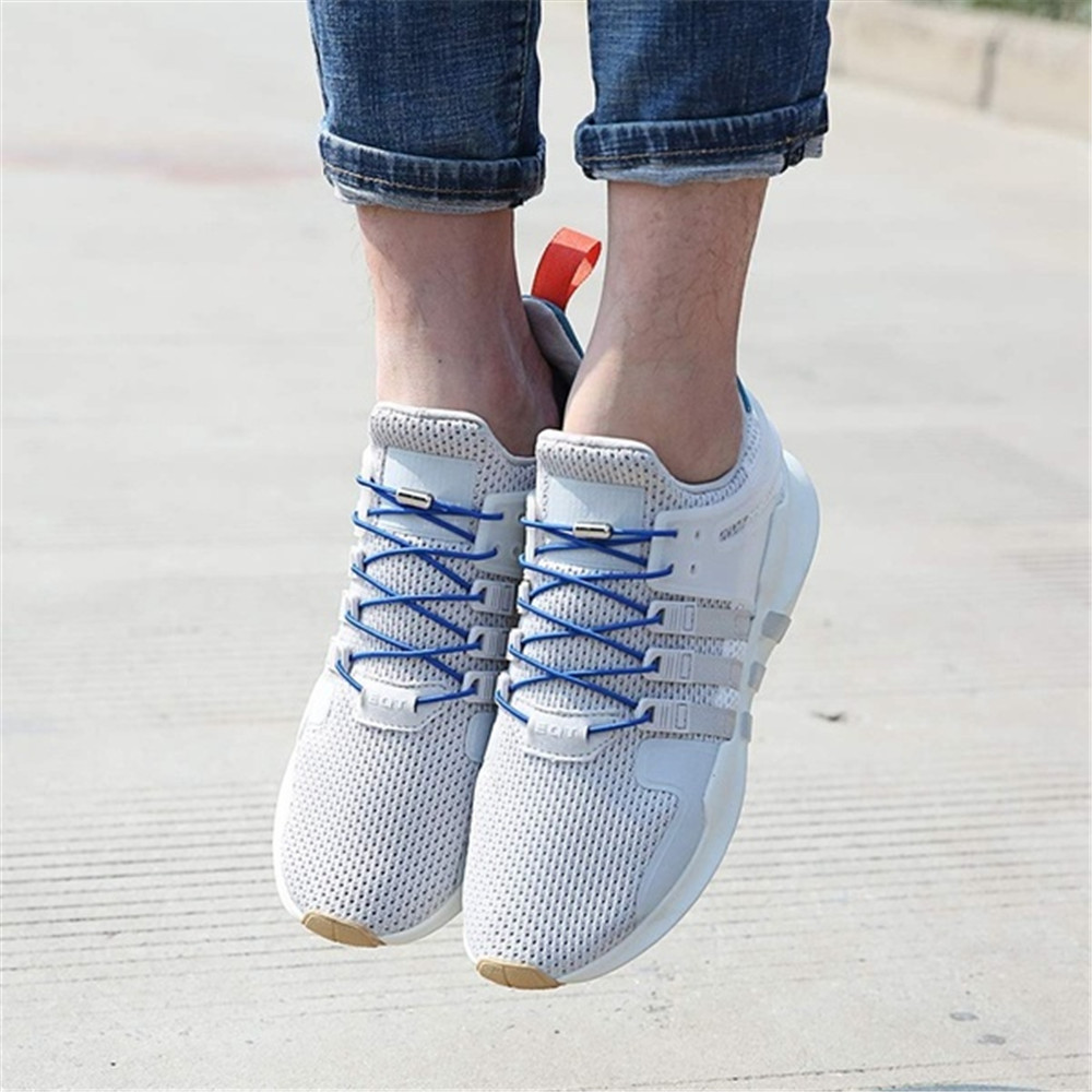 Dây giày thể thao 12 màu tùy chọn không cần buộc nhanh chóng cho trẻ em và người lớn