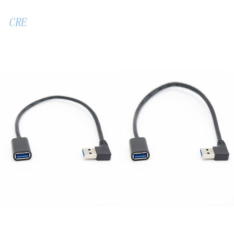 Dây Cáp USB 3.0 Nối Dài Góc Phải 90 Độ Tiện Dụng