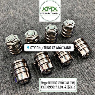 Chụp dò đạp inox304 Salaza Cao Cấp cho tất cả loại xe