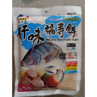 Mồi câu cá rô phi vị gan ntn 1502