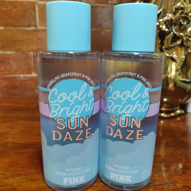 Xịt thơm Body Mist Victoria's Secret Cool &amp; Bright Sun Daze  30ml/50ml/100ml +jɥȽÿ08+