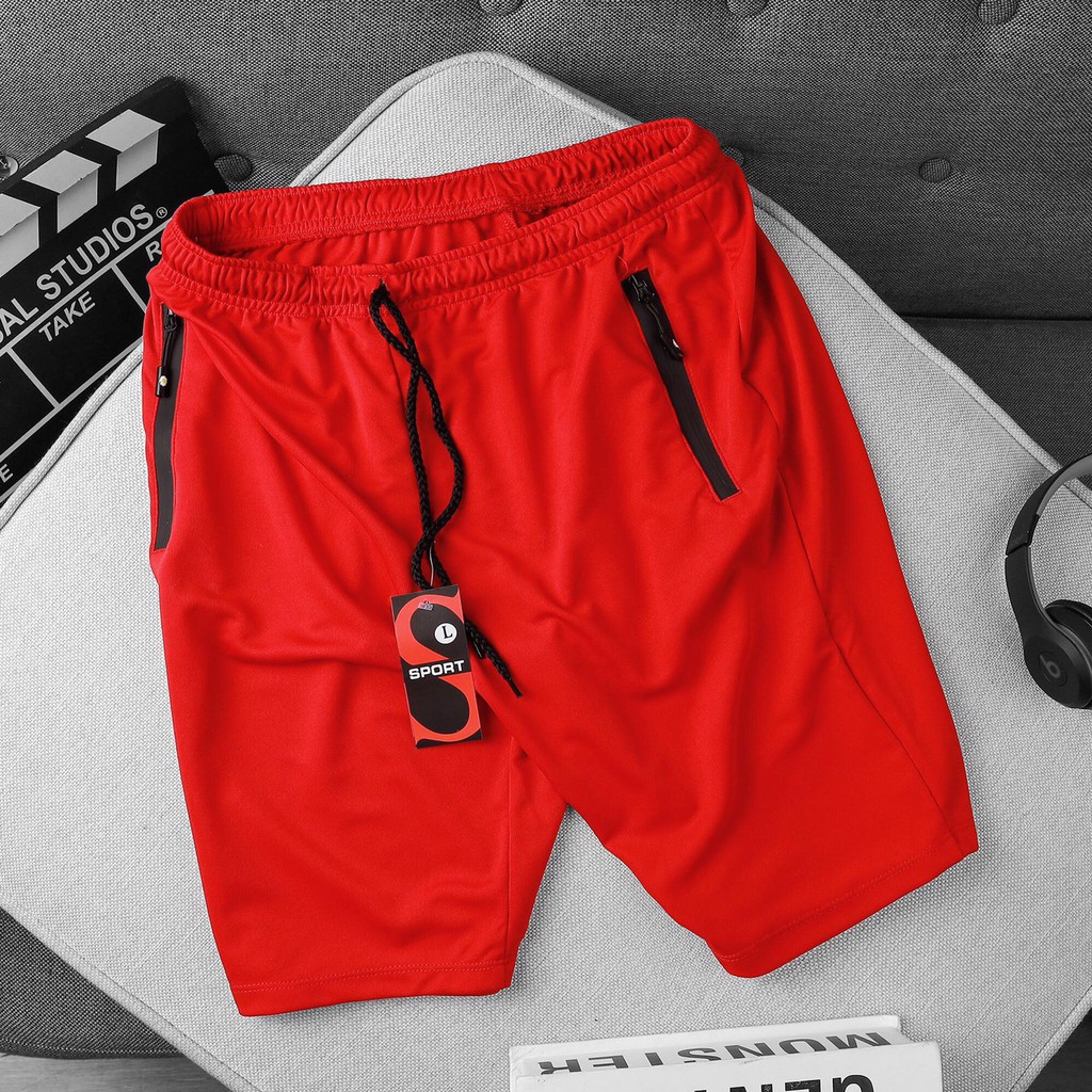 Quần short thể thao nam chất đẹp co giãn thoải mái | BigBuy360 - bigbuy360.vn