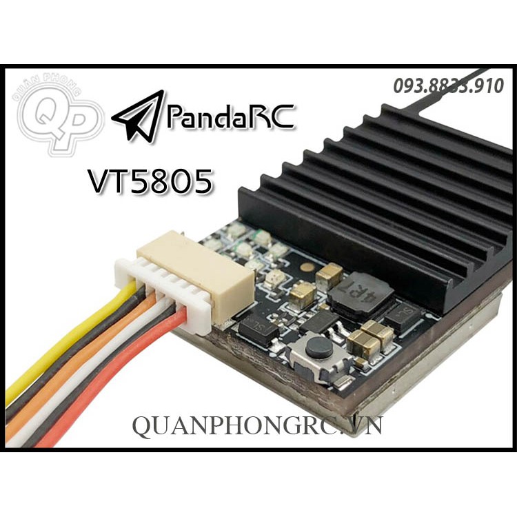 Bộ phát Truyền Tín Hiệu PandaRC VTX VT5805 5.8G MMCX