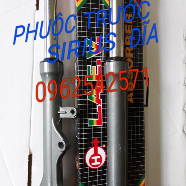 PHUỘC TRƯỚC SIRIUS(ĐĨA) THƯƠNG HIỆU LAEV CHÍNH HÃNG