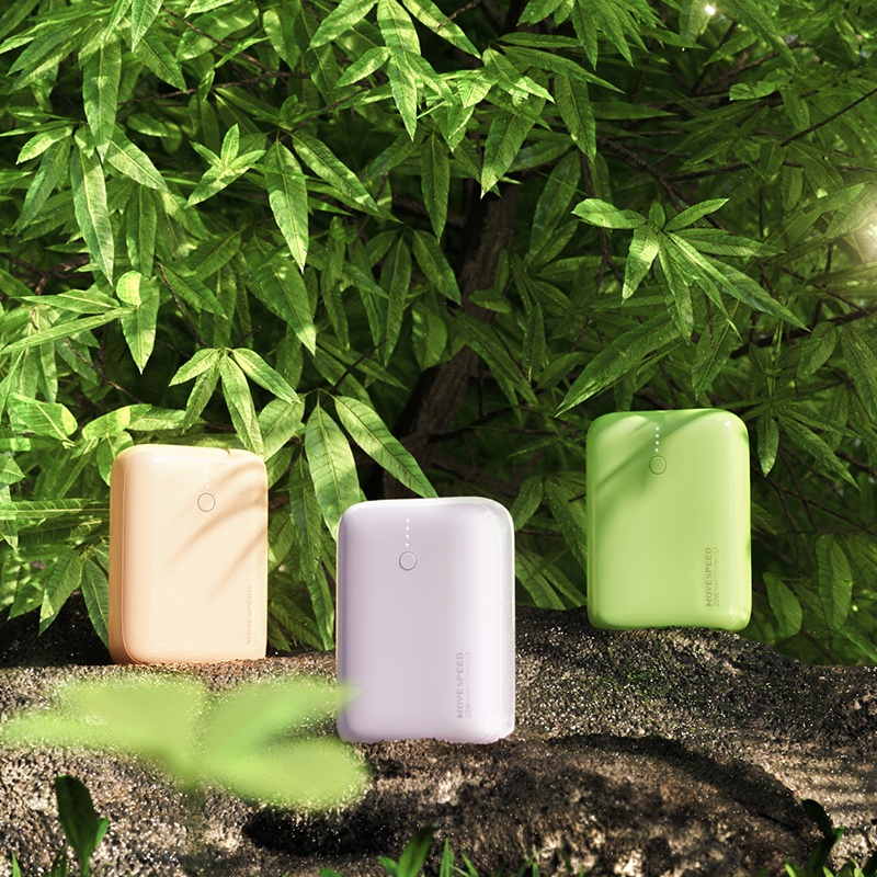 Sạc dự phòng Move Speed 10000mah hỗ trợ 2 cổng sạc nhanh 20w - bảo hành 12 tháng