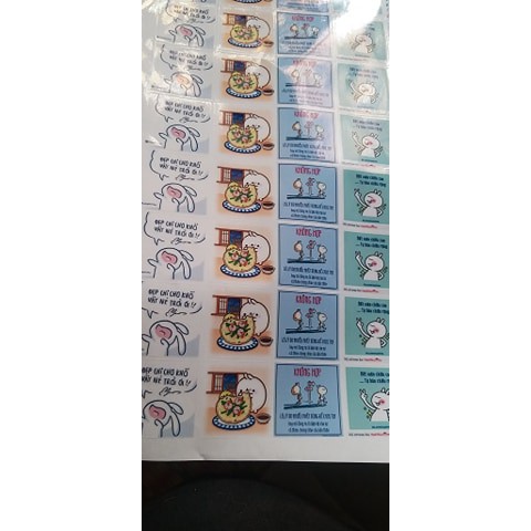 50 TEM DÁN DECAL IN SẴN