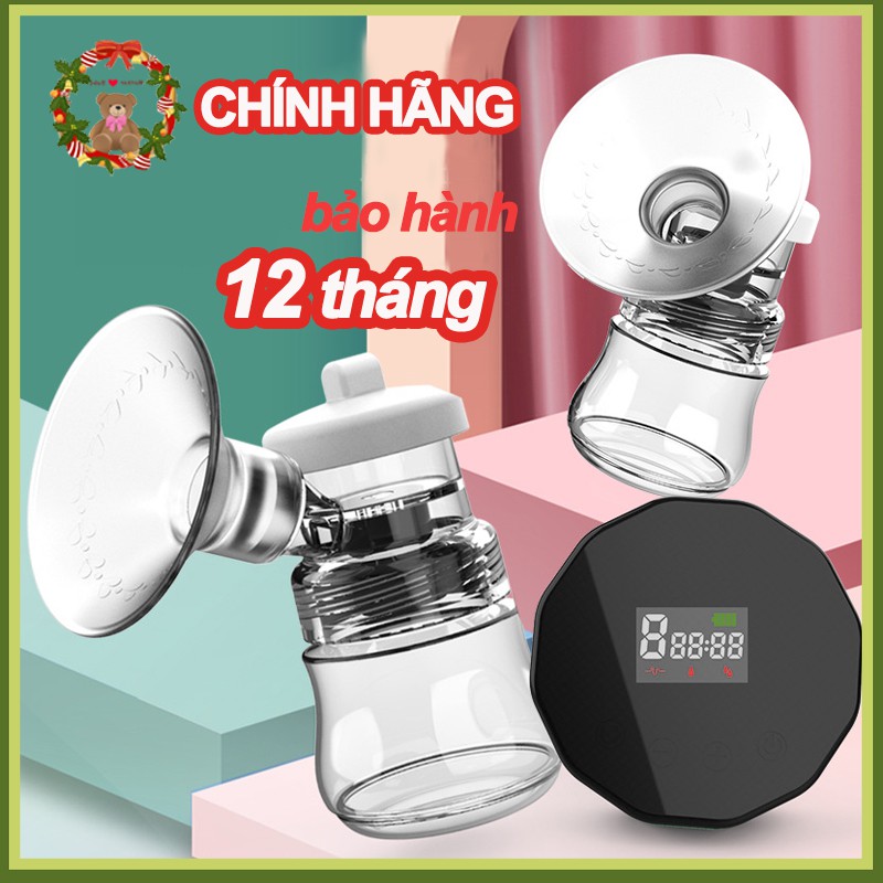 【CHÍNH HÃNG】Máy hút sữa điện đôi Electric , 9 cấp lực hút không đau，Với pin lithium có thể sạc lại.