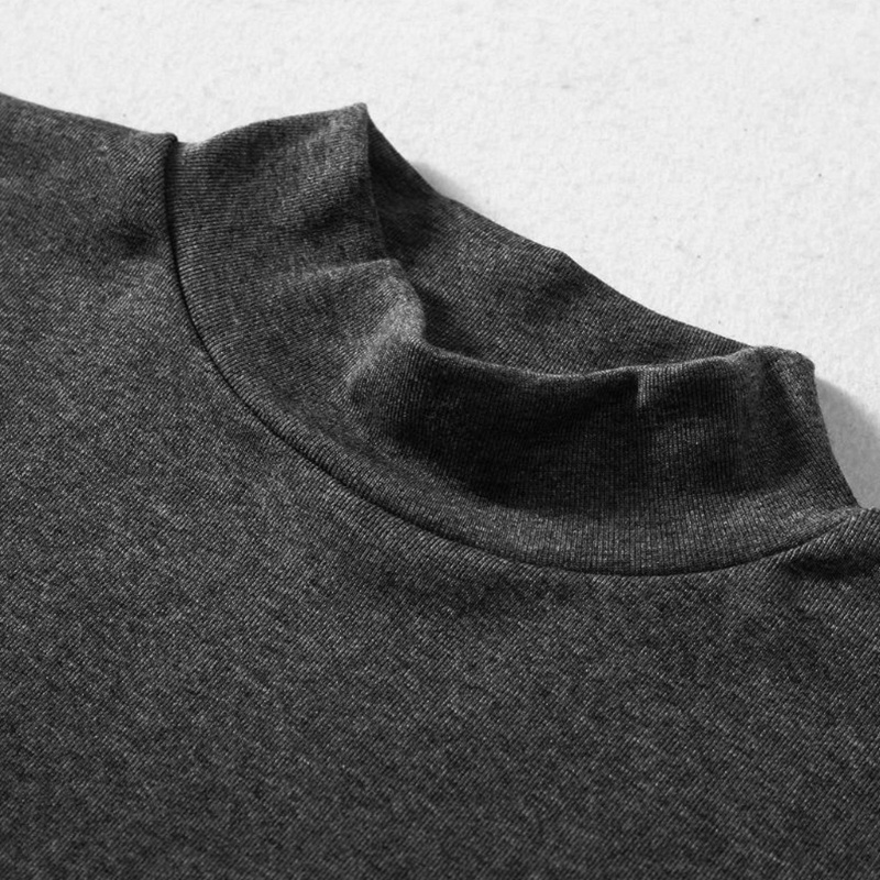 Cổ áo giả từ cotton màu sắc đơn giản giữ ấm mùa đông cho nam nữ