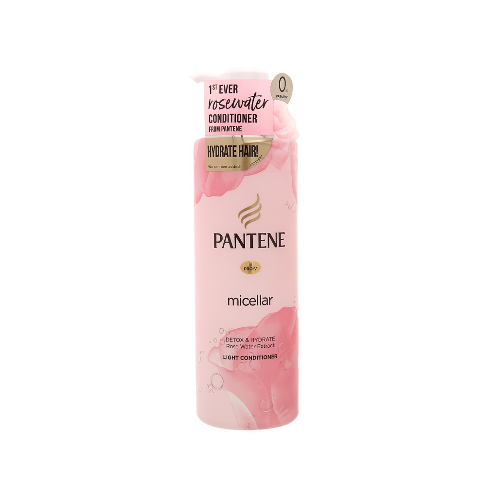 Dầu xả Pantene chiết xuất nước hoa hồng 530ml