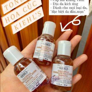 Toner Hoa Cúc Kiehl's Mini 40ml