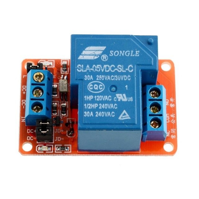 Module relay 1 kênh 5V 30A