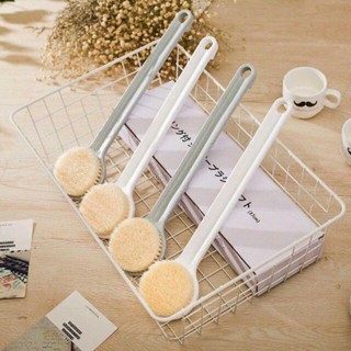 Cây bàn chải cọ lưng chà lưng Muji Nhật Bản