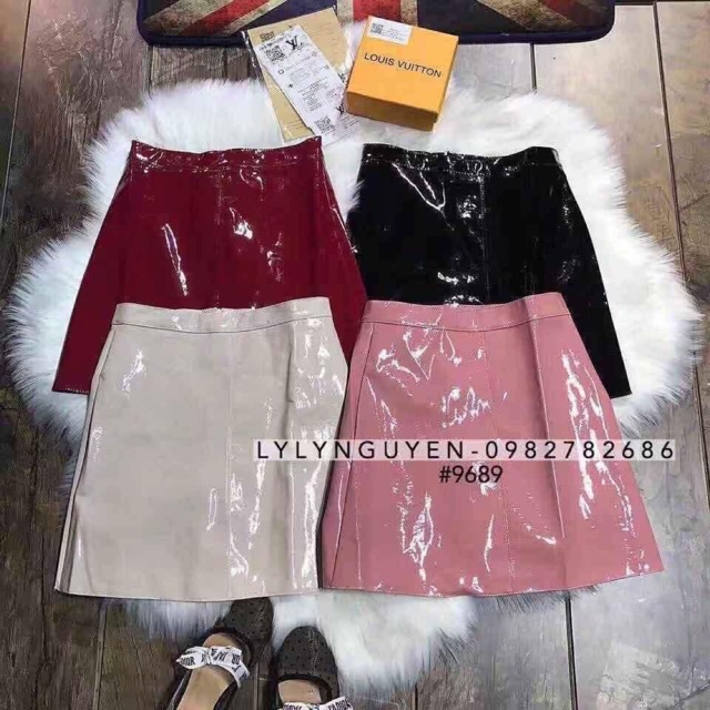 Chân váy da bóng ( quảng châu )