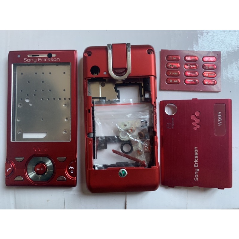 vỏ sony w995