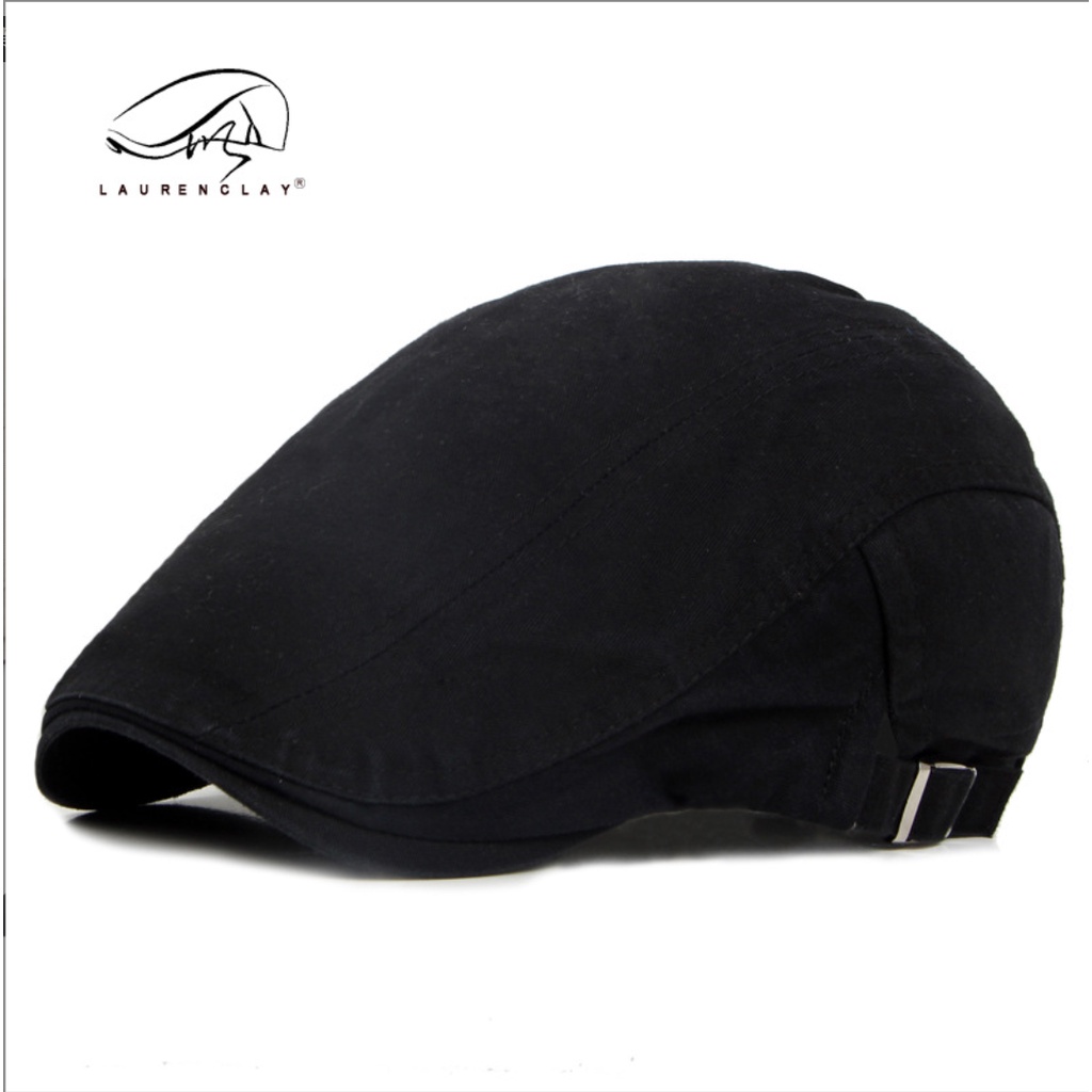 Mũ Beret Nam Nữ Cổ Điển Thời Trang Trung Niên BR01 - Mũ Nồi Chất Liệu 100% Cotton