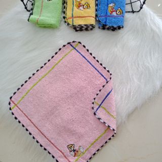 combo 5 Khăn mặt sợi tre cho bé