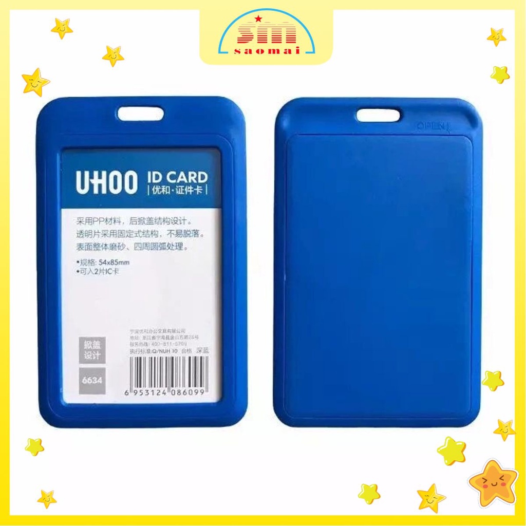 Bảng tên đứng UHOO 6634