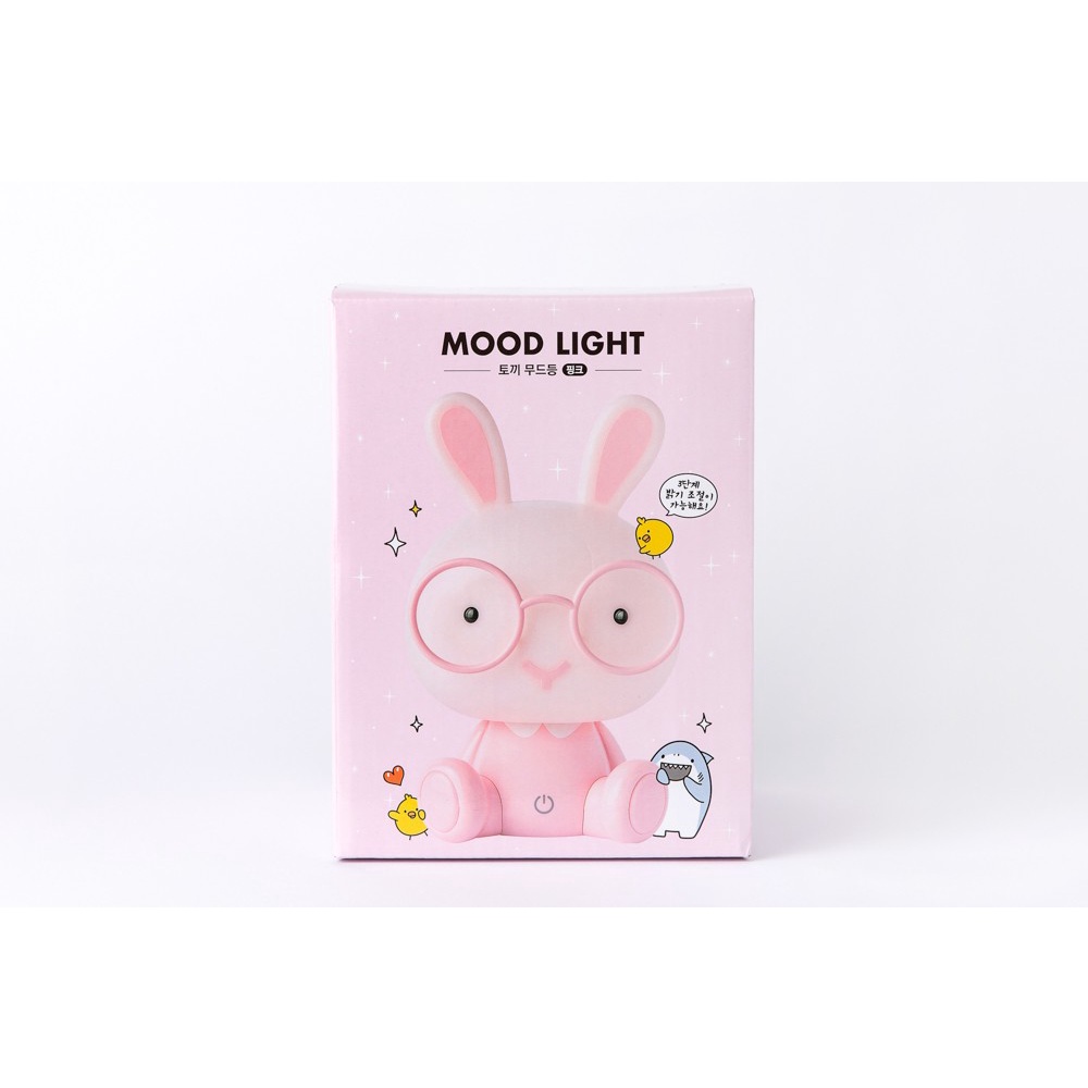Đèn Ngủ ARTBOX Hàn Quốc Hình Chú Thỏ Màu Hồng