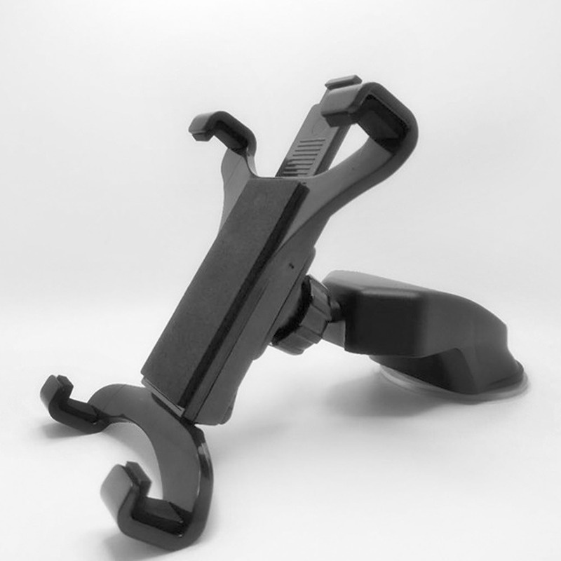 Giá Đỡ PC Xoay 360 Độ Gắn Kính Chắn Gió Xe Hơi Thông Dụng Cho iPad 7-11 inch