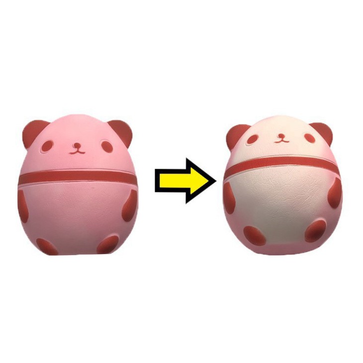 Squishy đổi màu 10cm siêu mềm và chậm tăng